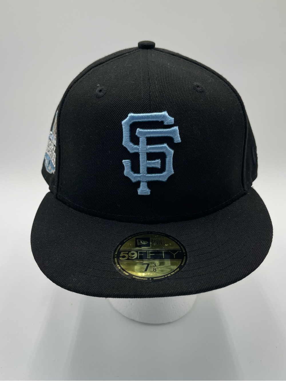 New Era MLB 59FIFTY Cooperstown San Francisco World Series Fitted Cap Hat 7 3/8